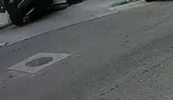 Tokat'ta kontrolden çıkan araç dükkana girdi