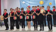 Adıyamanlı öğrenciler sahne tozunu yuttu