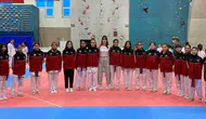 Samsunlu minik sporcular madalyaları topladı