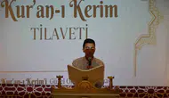 Aydın gençlerin Kur'an tilaveti yarışmasına ev sahipliği yaptı