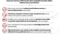 YKS sınav günü milli maç heyecanına karşı sessizlik çağrısı
