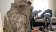 Dört ilde eş zamanlı çete operasyonu