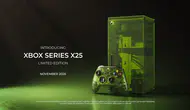 Xbox 25 yaşını şeffaf kasalı özel konsolla kutluyor