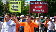 Çorum gençleri bağımlılığa karşı sokağa indi