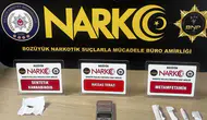 Bozüyük’te narkotik baskınında yakayı ele verdiler