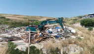 Karataş sahilinde işgale son veriliyor