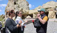 Nevşehirli Recep Kocatepe felç sonrası 7 dille hayata döndü