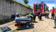Tekirdağ yolunda direksiyon hakimiyetini kaybeden sürücü hayatını kaybetti