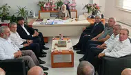 Malatya ulaşımında yeni dönem için ilk temas kuruldu