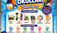 Battalgazi'de öğrencilere ücretsiz yaz okulu dönemi başlıyor