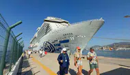 Bodrum dev kruvaziyer Aroya ile hareketlendi