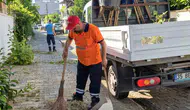 Efeler sokaklarında temizlik seferberliği başladı