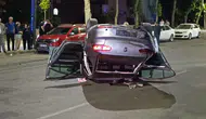 Kahramanmaraş’ta yarışan iki otomobilin kazasında 5 kişi yaralandı