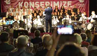 Efeler müzikle buluştu Pınarbaşı yaz akşamlarına renk geldi
