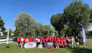 Eskişehirliler matlarını kaptı parka koştu