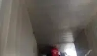 Kayseri Yeraltı Çarşısı’nda itfaiye kediyi kurtardı