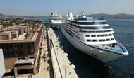 Kruvaziyer turizminde son 14 yılın zirvesi görüldü