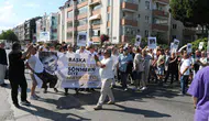 Samsun'da bir çocuğun hayatını kaybettiği kavşakta eylem