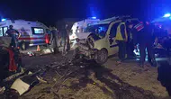 Sivas Gürün yolunda acı kaza Hac dönüşü baba hayatını kaybetti