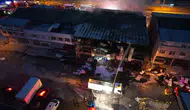 Konya’da fabrika yangınına müdahale eden itfaiye eri şehit düştü