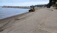 Kandıra sahillerinden 39 ton çöp çıktı