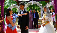 Halef dizisinde veda vakti Aybüke Pusat kadrodan çıkıyor