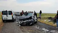 Diyarbakır'daki nişan dönüşü kazasının dehşet anları kameraya yansıdı
