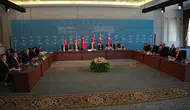 Türkiye Azerbaycan ve Gürcistan üçlüsü rotayı barışa kırdı