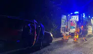 Zonguldak’ta direksiyon başında sızan sürücüden uyuşturucu çıktı