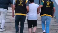 Kuşadası'nda 25 yıl hapis cezası olan firari yakalandı