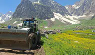 Hakkari’nin saklı vadisi dev güreş finaline sahne olacak