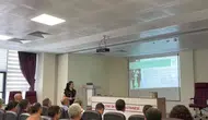 Çine'de sağlık çalışanlarına narkotik eğitimi