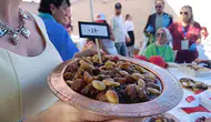 Tekirdağlılar en iyi kirazlı tarifi bulmak için mutfağa girdi