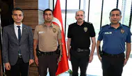 Uşak’ta sağanak altında yardımına koştuğu öğretmen ona başarı getirdi