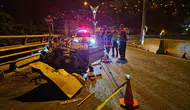 Zonguldak'ta tünel çıkışında feci kaza Sürücü araçtan fırladı