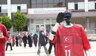 Samsun’un robotu CANİKMAN lise sıralarına girdi