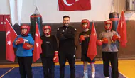 Arpalı'nın genç boksörleri Türkiye finalleri için Kayseri'ye gidiyor