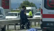 Büyükçekmece D-100 karayolunda acı kaza