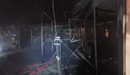Batman'da çiftlik yangını Üç at yaşamını yitirdi