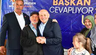 Terme Belediye Başkanı Şenol Kul mahalleliyle bir araya geldi