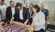 Hanönü halkı yıl boyu süren el emeği çalışmalarını sergiledi