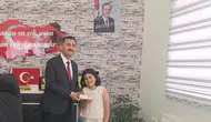 Bolvadinden küçük öğrencinin büyük başarısı