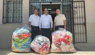 Turgutlulu iş insanından minik öğrencilere karne hediyesi sürprizi