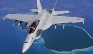 Washington ormanlarında eğitim uçuşu yapan savaş uçağı yere çakıldı
