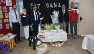 Aydın’da miniklere süt içme alışkanlığı aşılandı