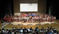 Denizli voleybolda şampiyonlarını görkemli törenle kutladı