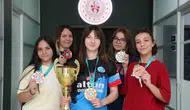 Kayserili sporcular Dünya Kupası’ndan 9 madalya ile döndü