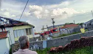 Konya Kulu’da mahalle muhtarının evinde yangın çıktı