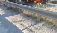 Şile Yolu üzerinde motosiklet kazası Sürücü ağır yaralandı