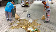 Alanya bayramda 10 bin ton çöp çıkardı